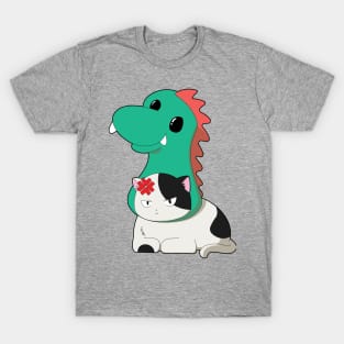 The Dino Cat T-Shirt